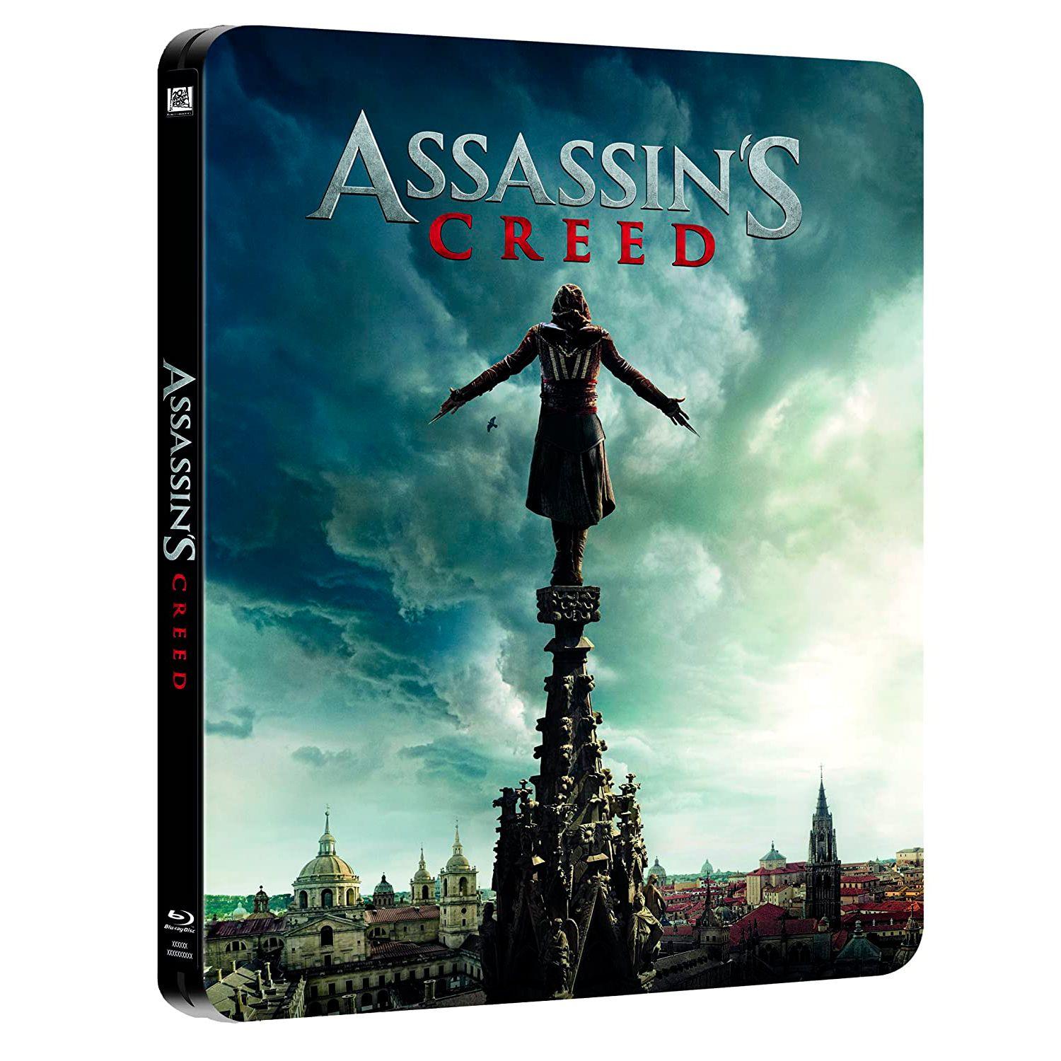 Кредо убийцы 3D + 2D (2 Blu-ray) Steelbook