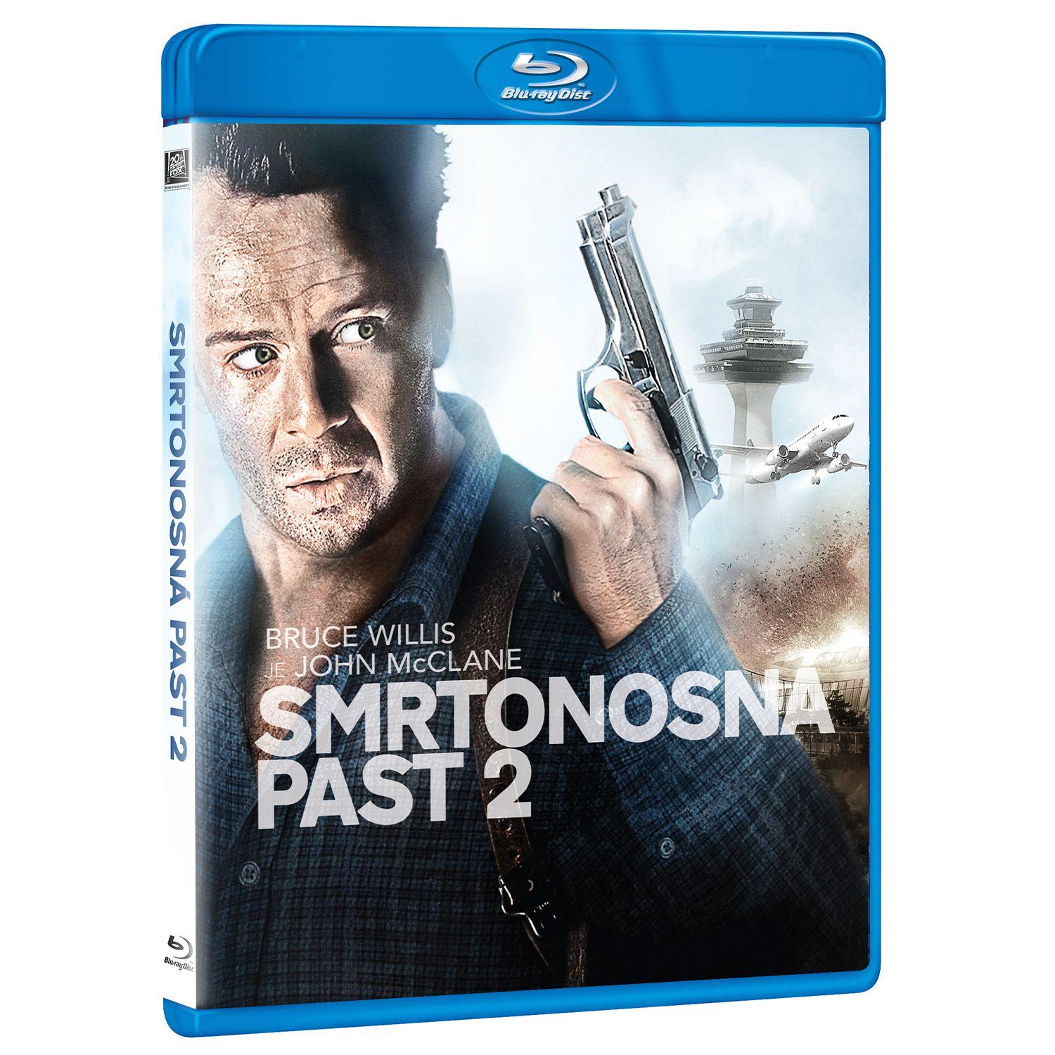 Крепкий орешек 2 (Blu-ray)