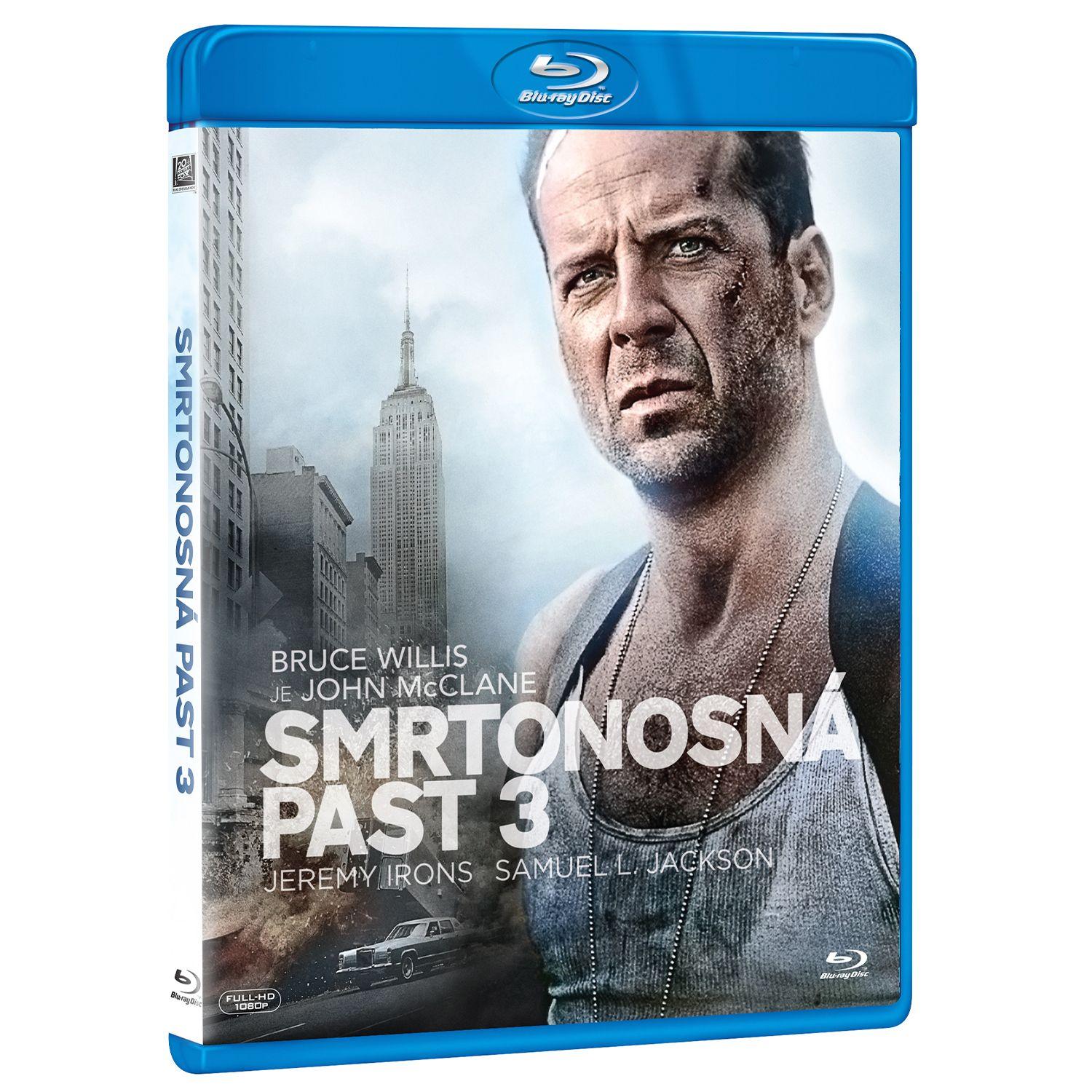 Крепкий орешек 3: Возмездие (Blu-ray)