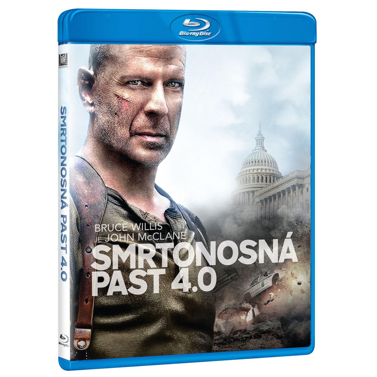 Крепкий орешек 4.0 (Blu-ray)