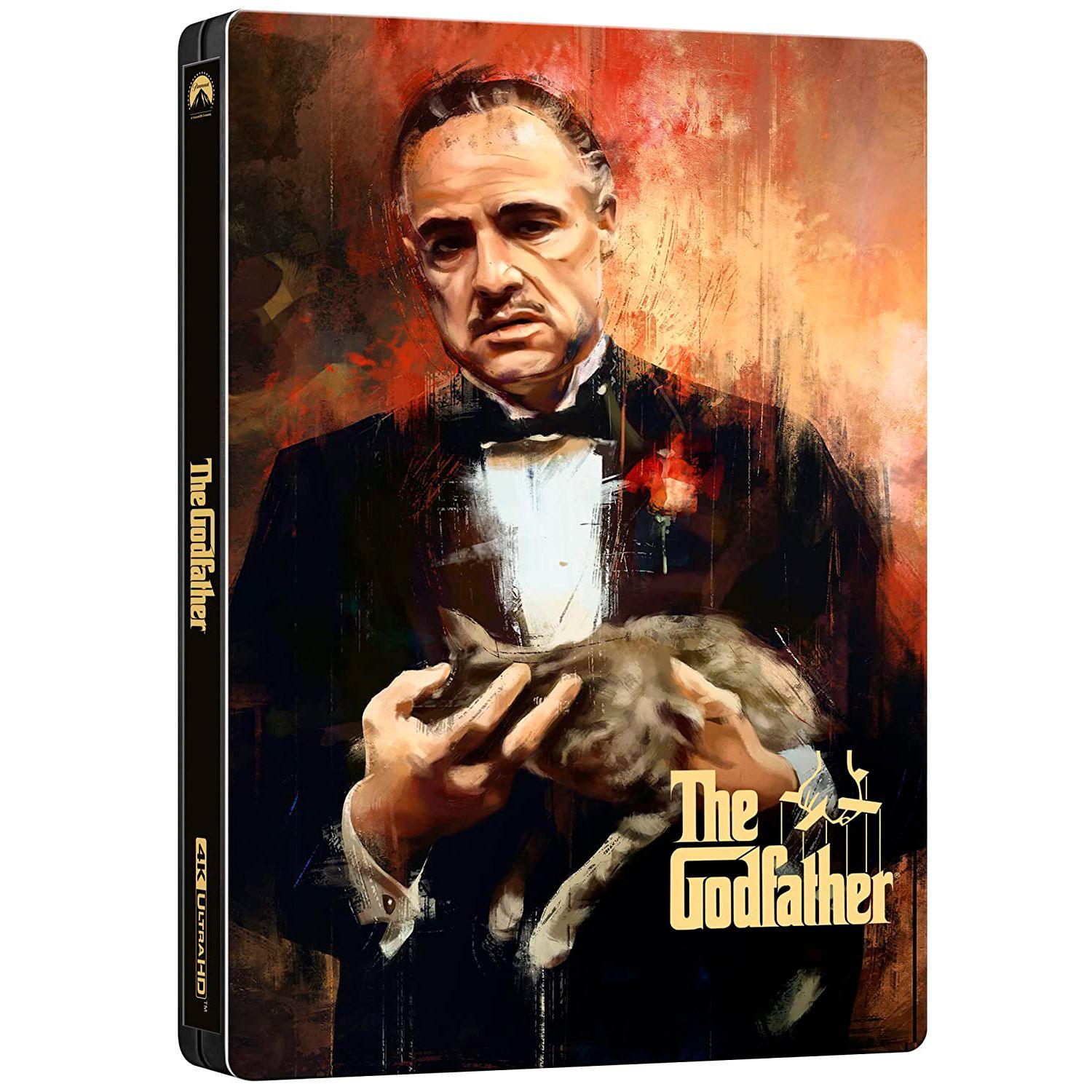 Крестный отец (4K UHD + Blu-ray) Steelbook