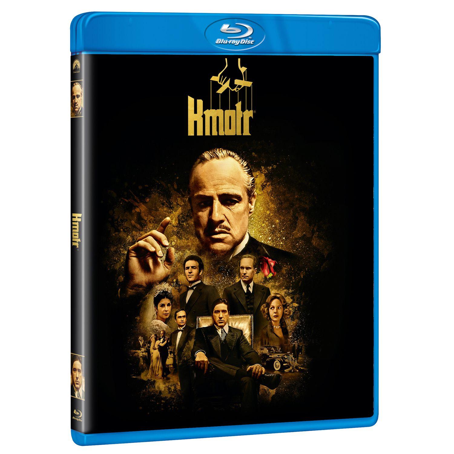 Крестный отец [Ремастированная версия] (Blu-ray)