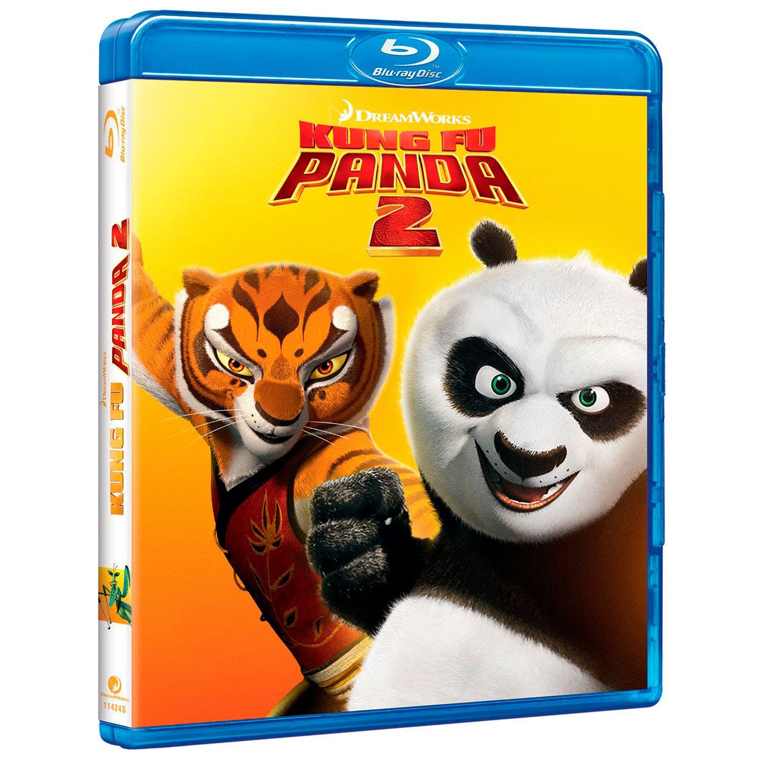 Кунг-фу Панда 2 (Blu-ray)