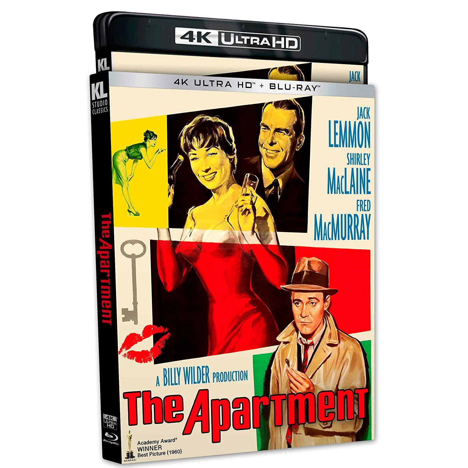 Квартира (1960) (англ. язык) (4K UHD + Blu-ray)