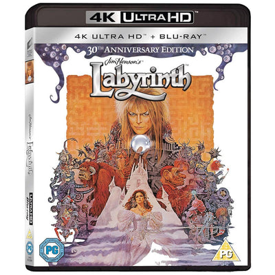 Лабиринт (4K UHD + Blu-ray)