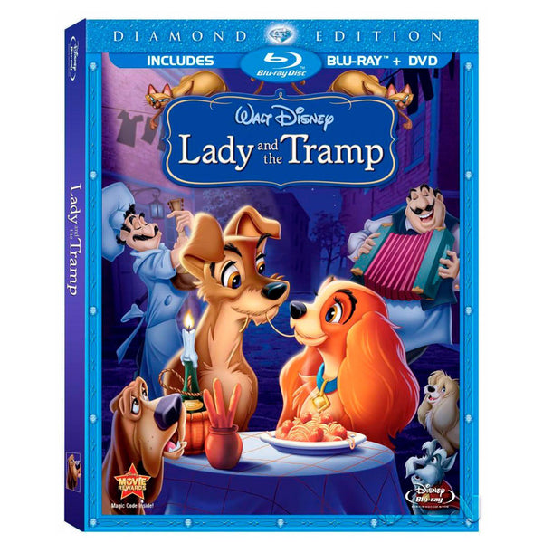 Lady and the Tramp (Blu-ray) – Bluraymania