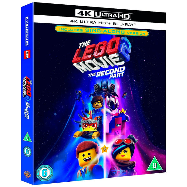 The Lego Movie 2: The Second Part (4K UHD Blu-ray) – Bluraymania