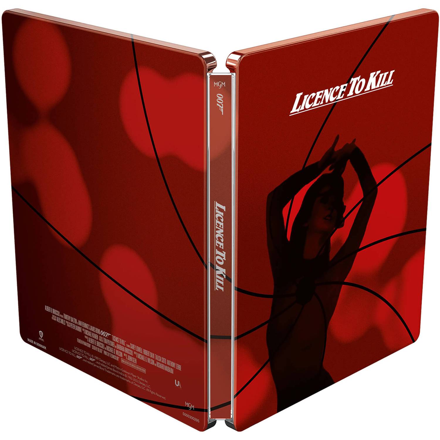 Лицензия на убийство (Blu-ray) Steelbook