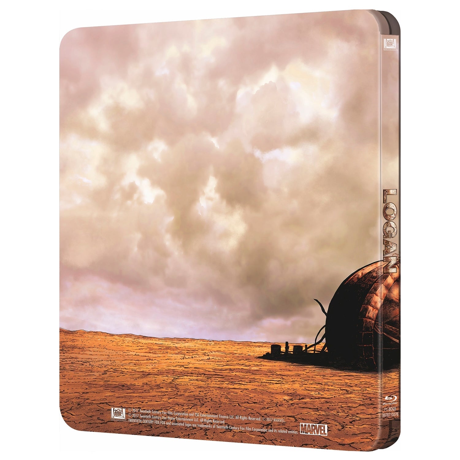 Логан (2 Blu-ray) Steelbook