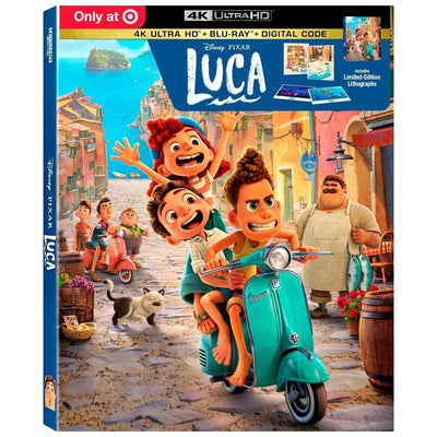 Лука (2021) (англ. язык) (4K UHD + Blu-ray) Коллекционное издание
