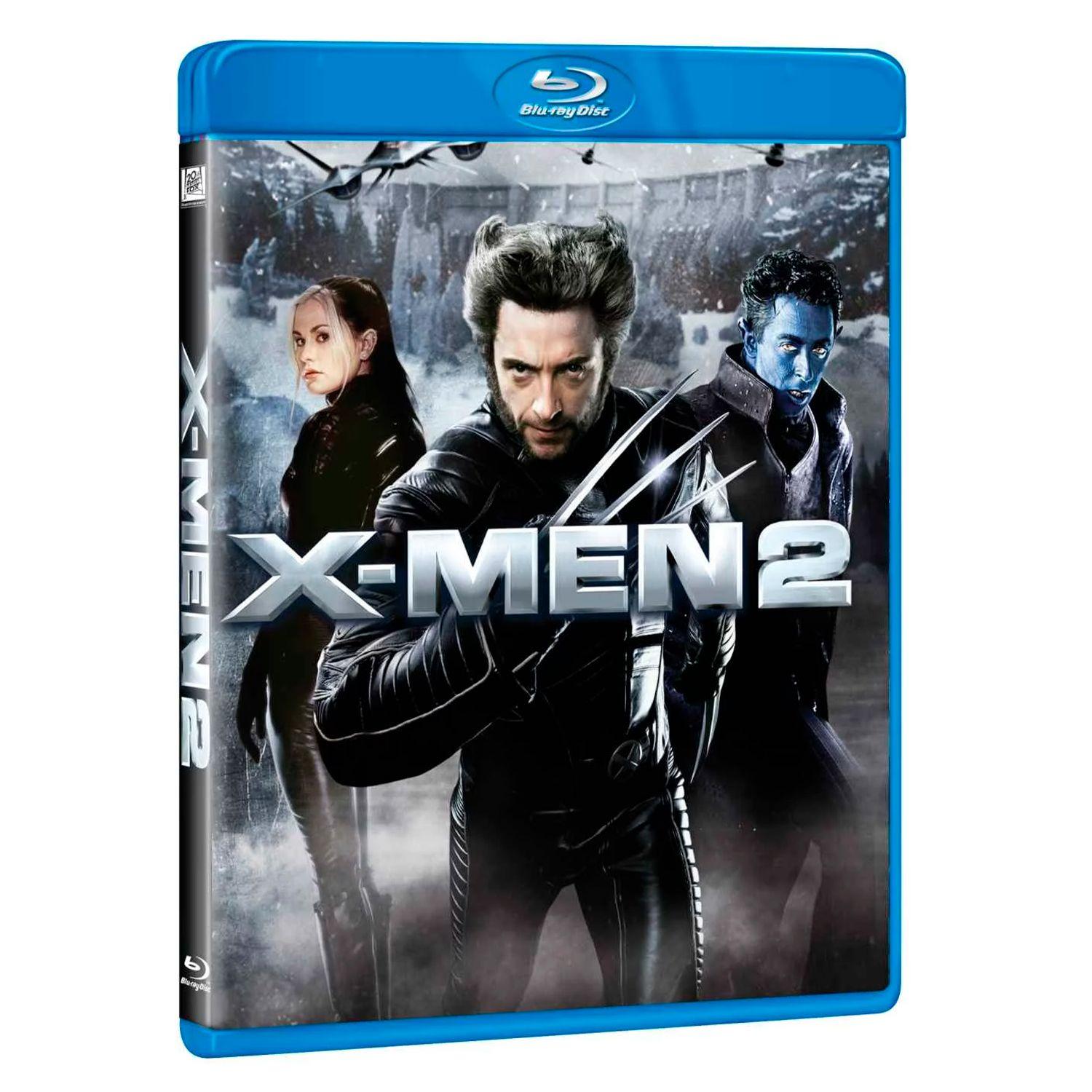 Люди Икс 2 (Blu-ray)