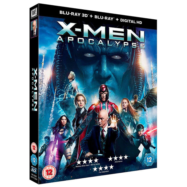 X-MEN アポカリプス Blu-ray 3D 2Dセット　スチールブック仕様 Amazon.co.jp: 【Amazon.co.jp限定】X-MEN:アポカリプス 3D & 2D