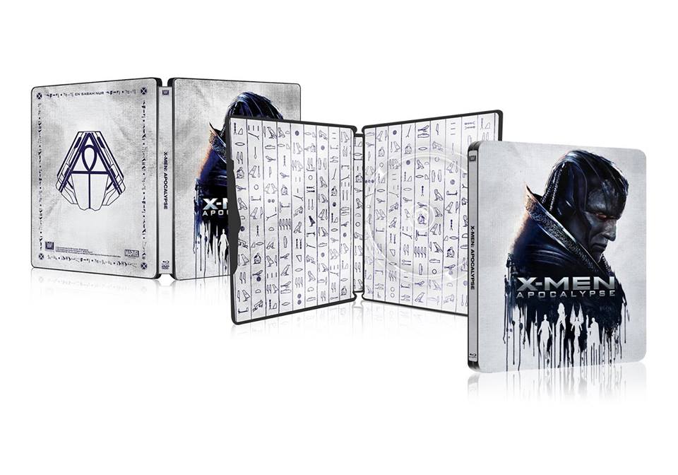 Люди Икс: Апокалипсис 3D + 2D Steelbook (2 Blu-ray)