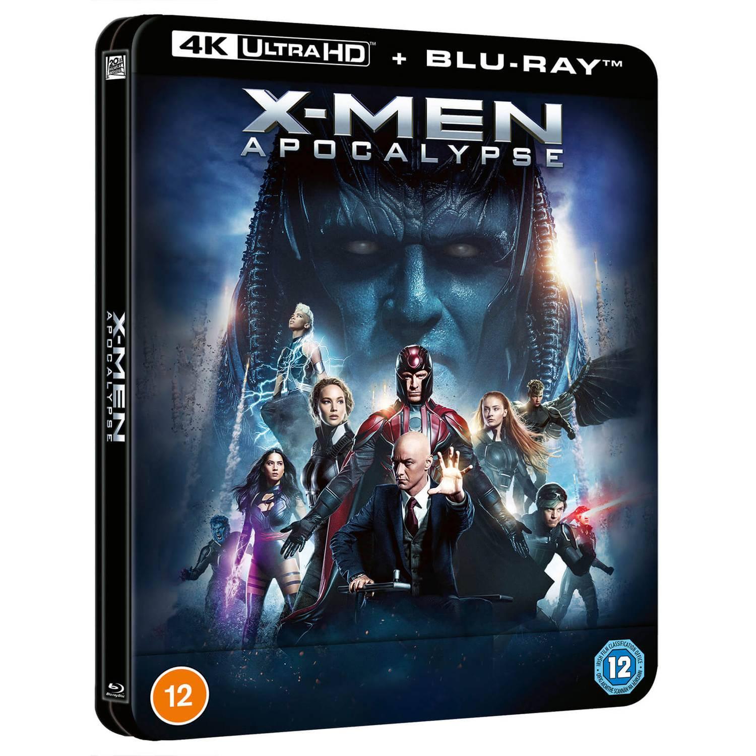 Люди Икс: Апокалипсис (4K UHD + Blu-ray) Steelbook