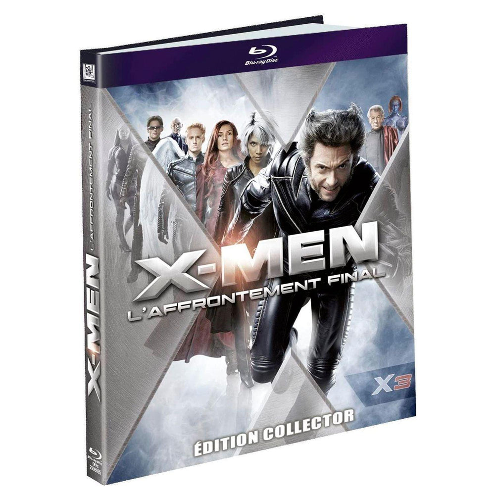 XMen The Last Stand (Bluray) Digibook Bluraymania
