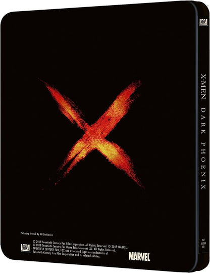 Люди Икс: Тёмный Феникс (4K UHD + Blu-ray) Steelbook