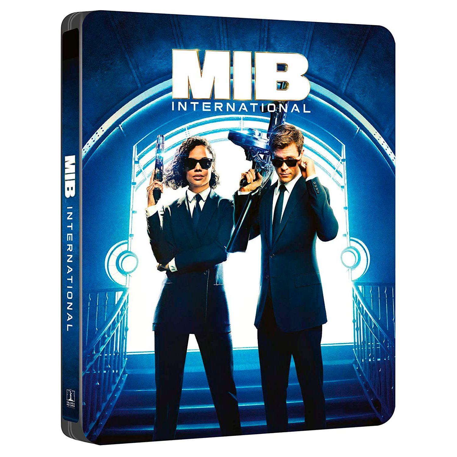 Люди в черном: Интернэшнл (Blu-ray) Steelbook