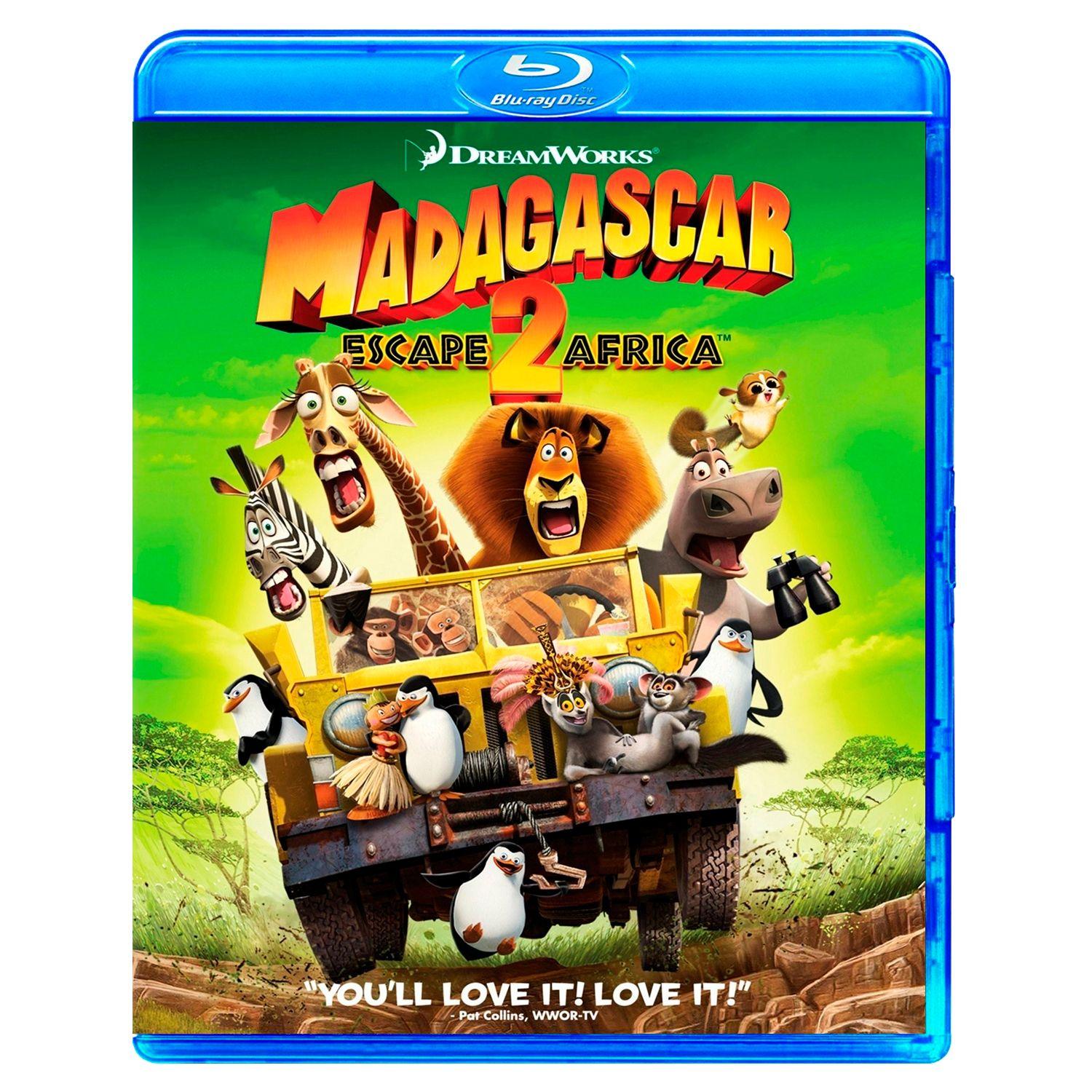 Мадагаскар 2 (Blu-ray)