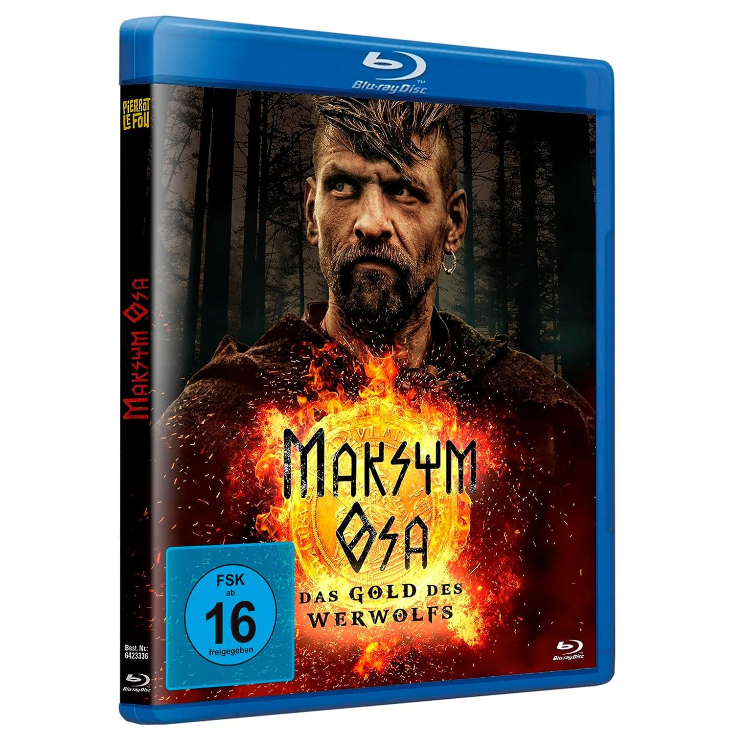 Максим Оса (2022) (укр.) (Blu-ray)