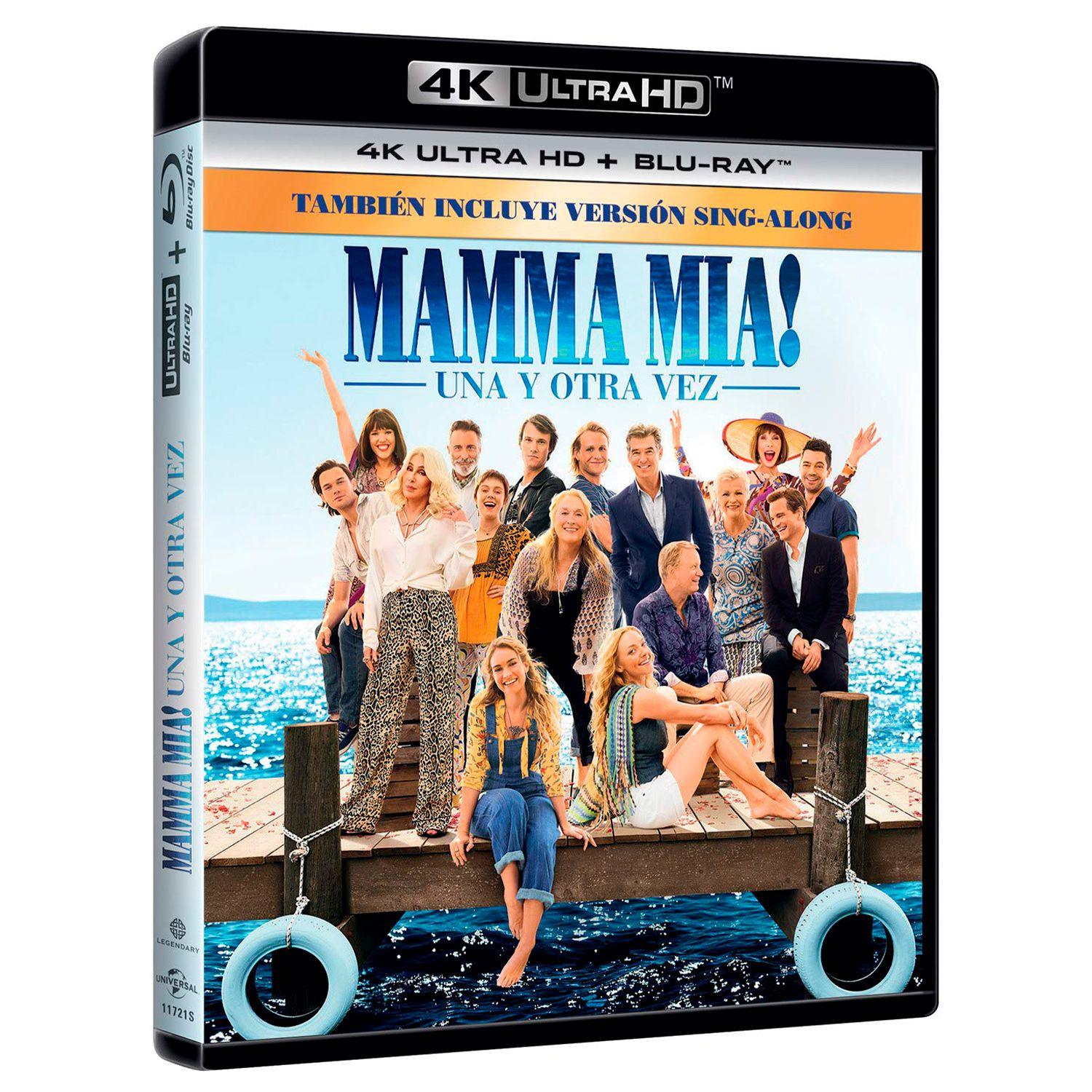 Mamma Mia! 2 (4K UHD Blu-ray)