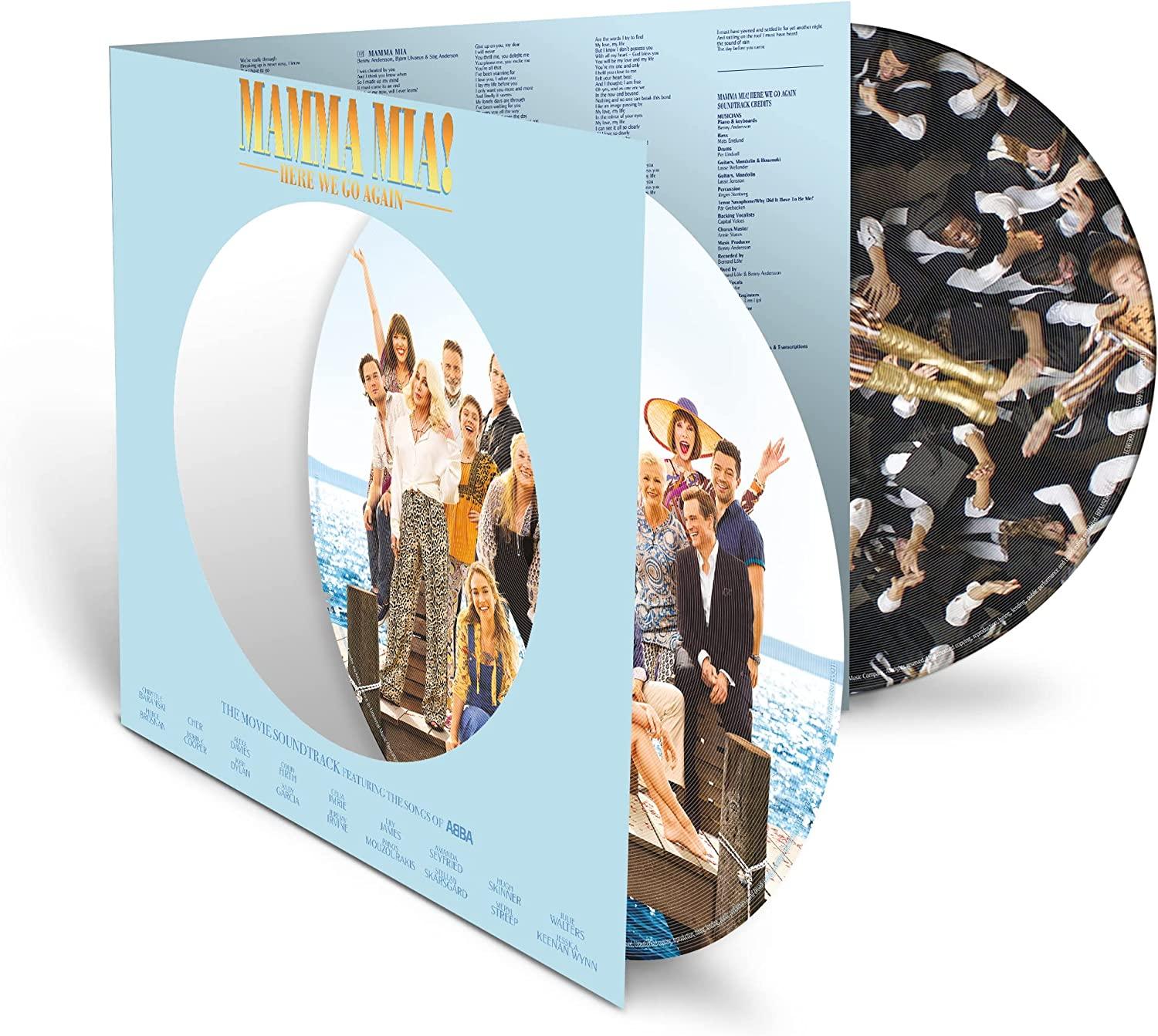 Mamma Mia! Here We Go Again (The Movie Soundtrack) (Picture Vinyl 2 LP)