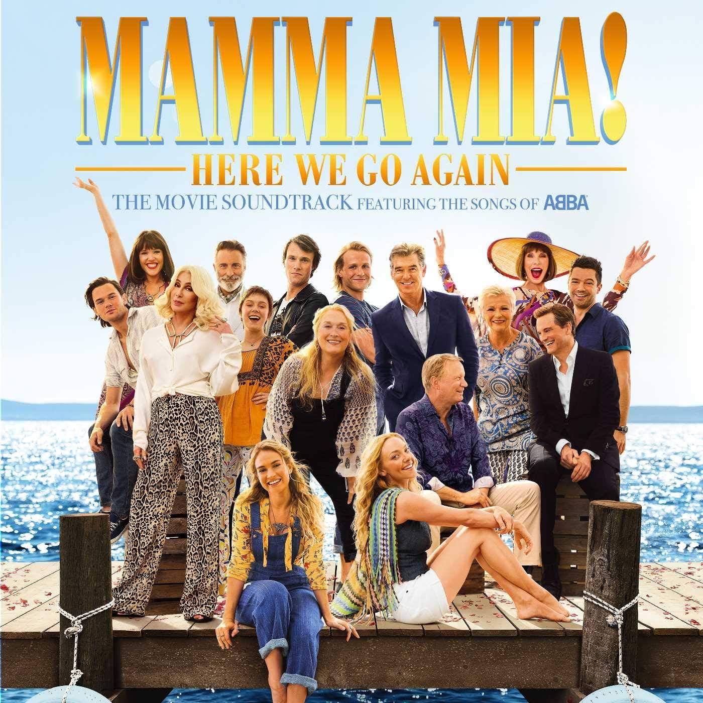 Mamma Mia! Here We Go Again (The Movie Soundtrack) (Vinyl 2 LP)