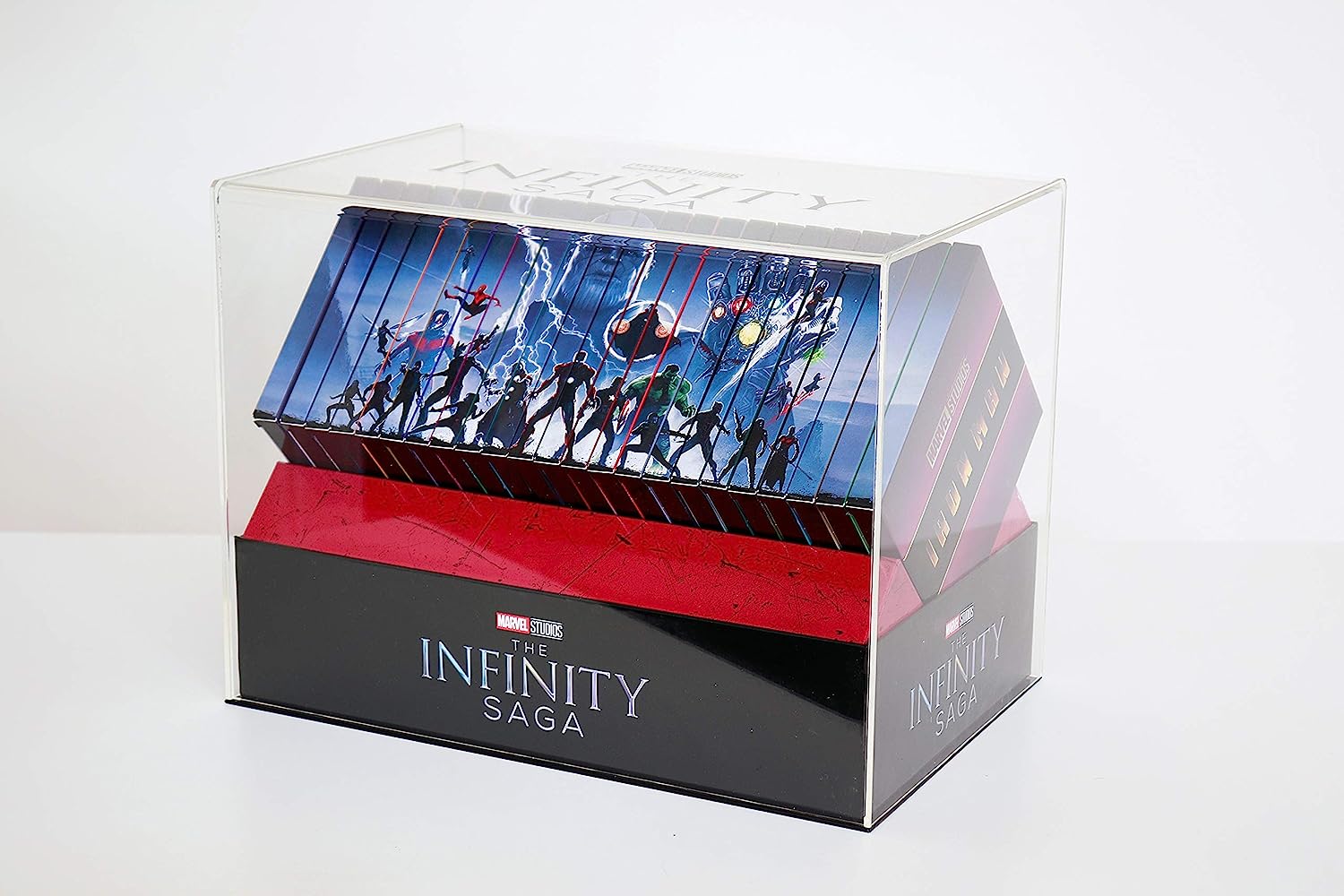 Marvel Studios: The Infinity Saga (4K UHD + Blu-ray