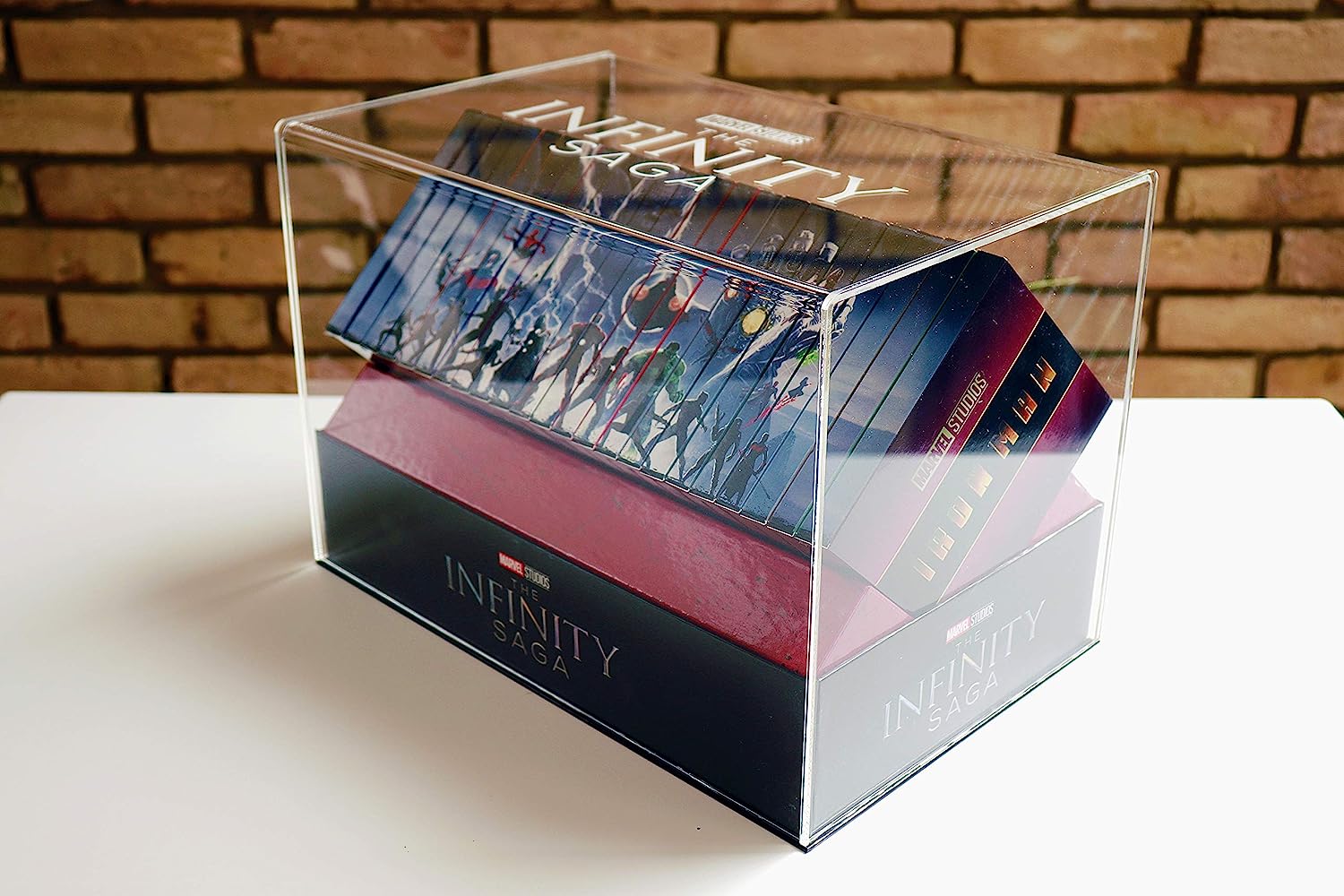 MCU インフィニティサーガ Blu-ray 23点セット Marvel Studios: The Infinity Saga 4K - Collector's Edition