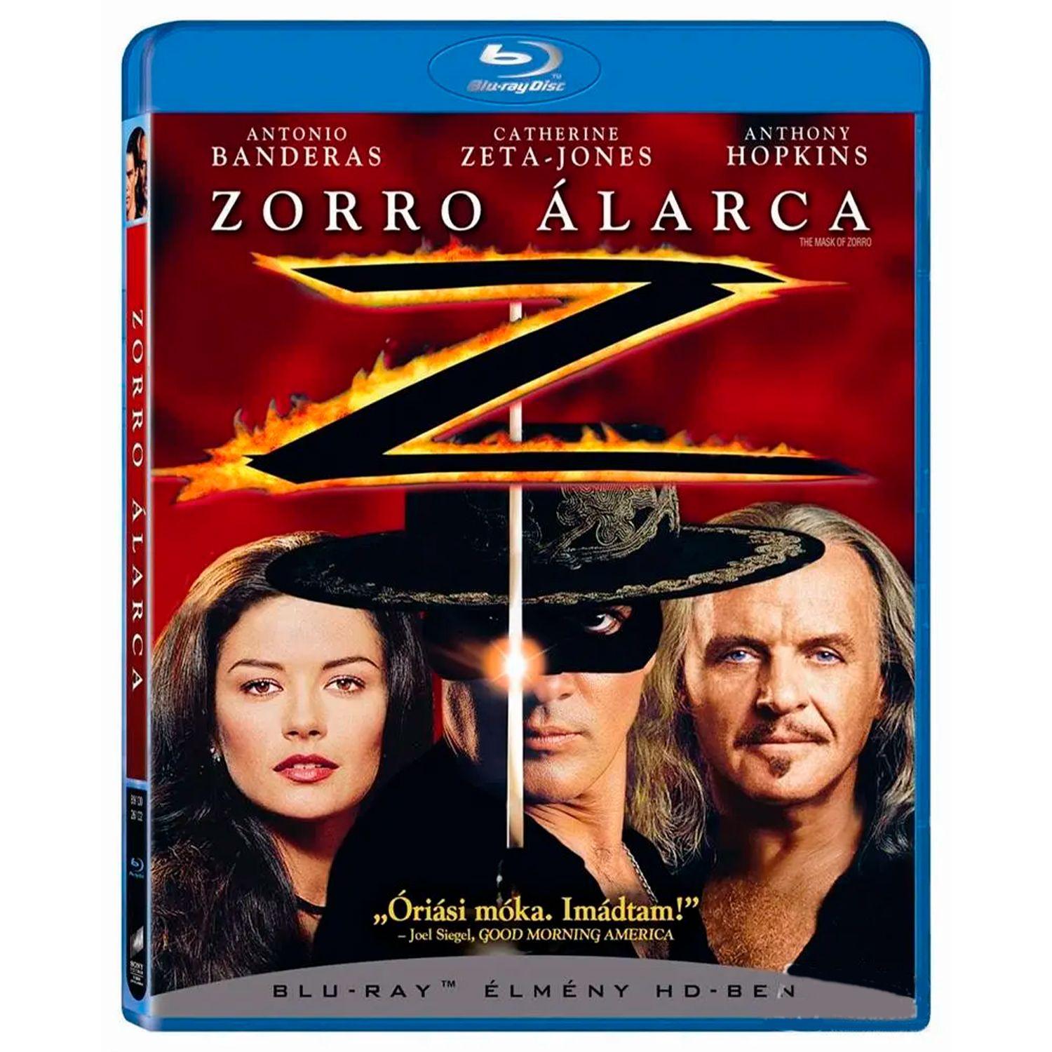 Маска Зорро (Blu-ray)