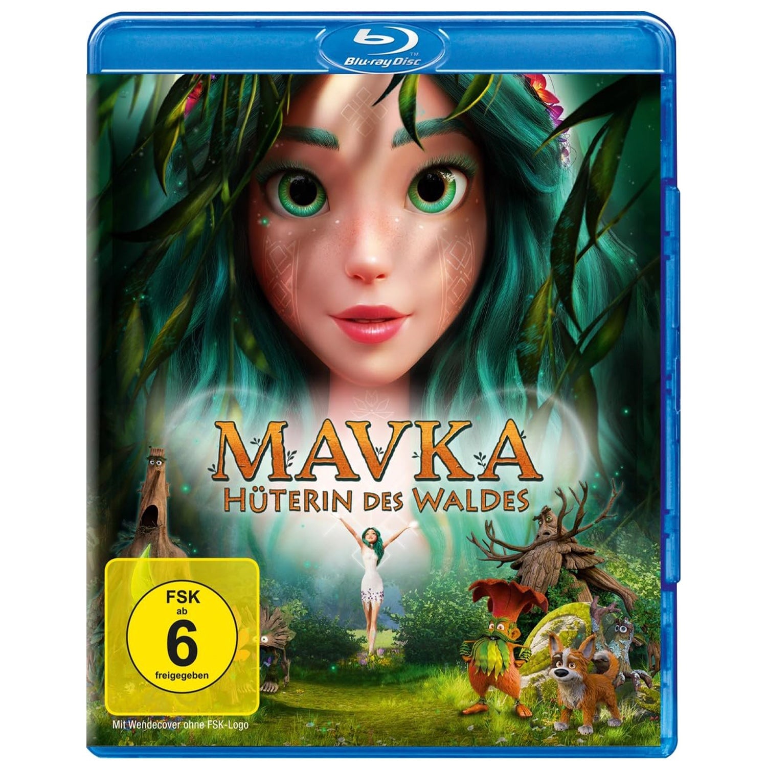 Мавка. Лесная песня (2023) (укр.) (Blu-ray)