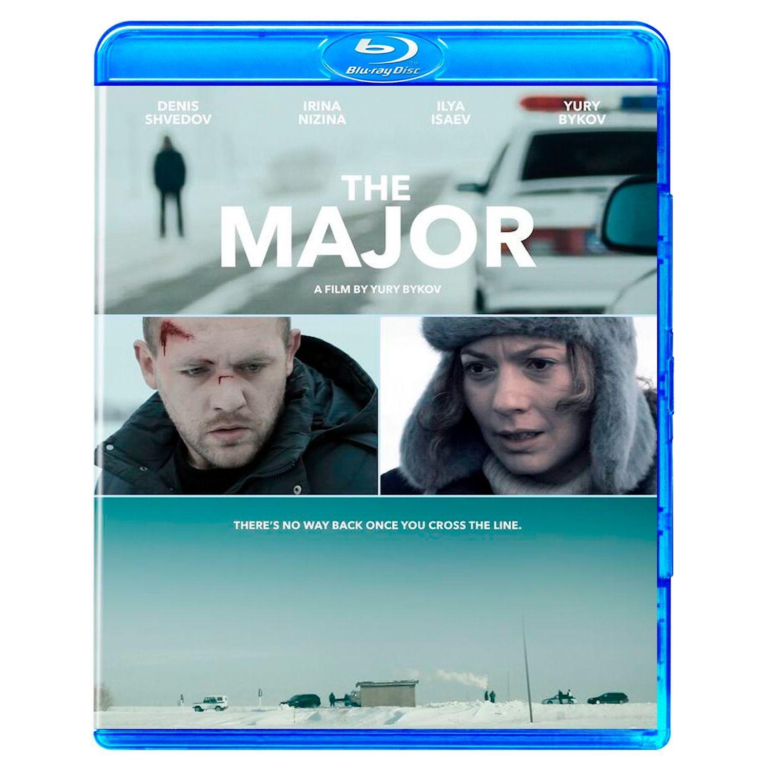 Майор (Blu-ray) [Регион A]