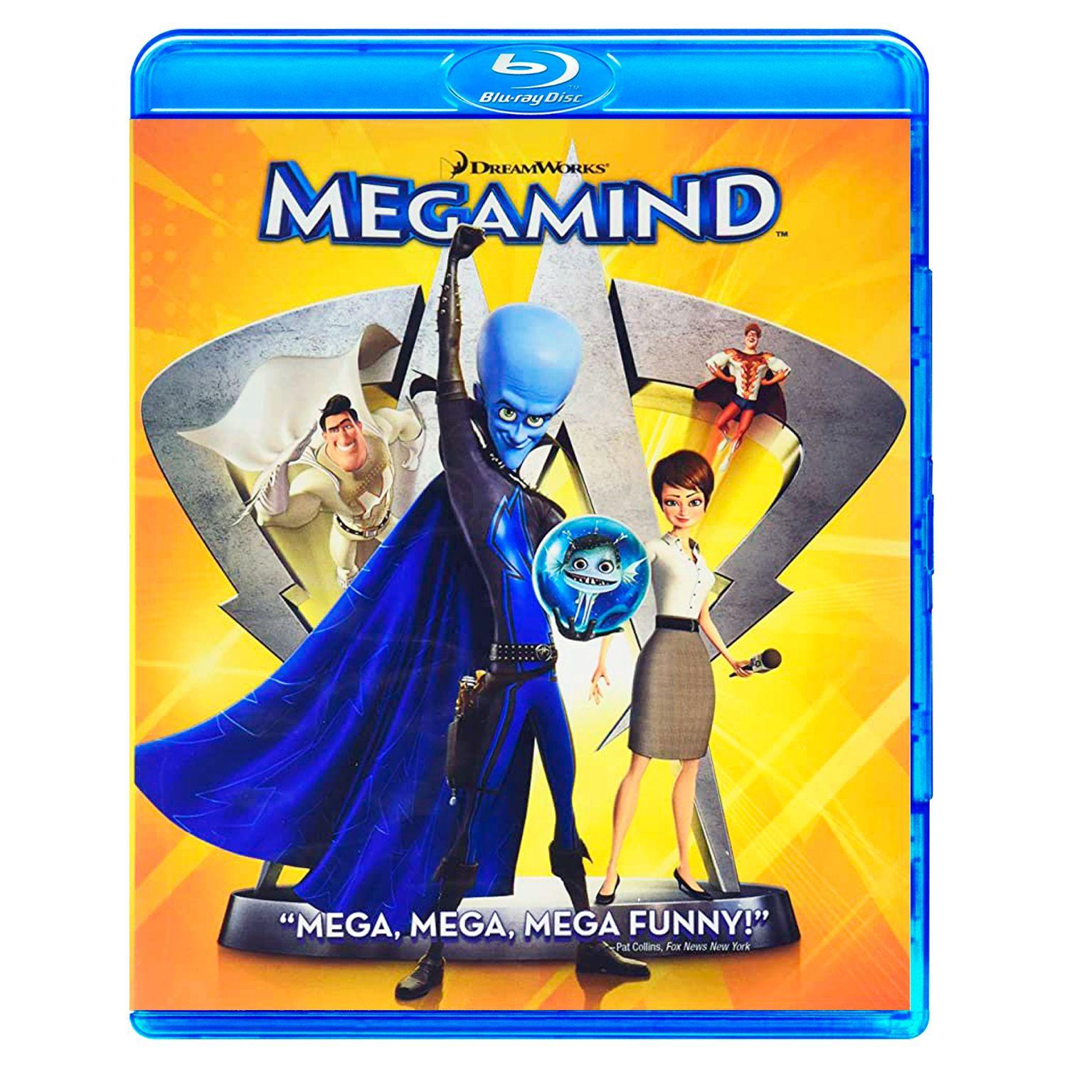 Мегамозг (Blu-ray)