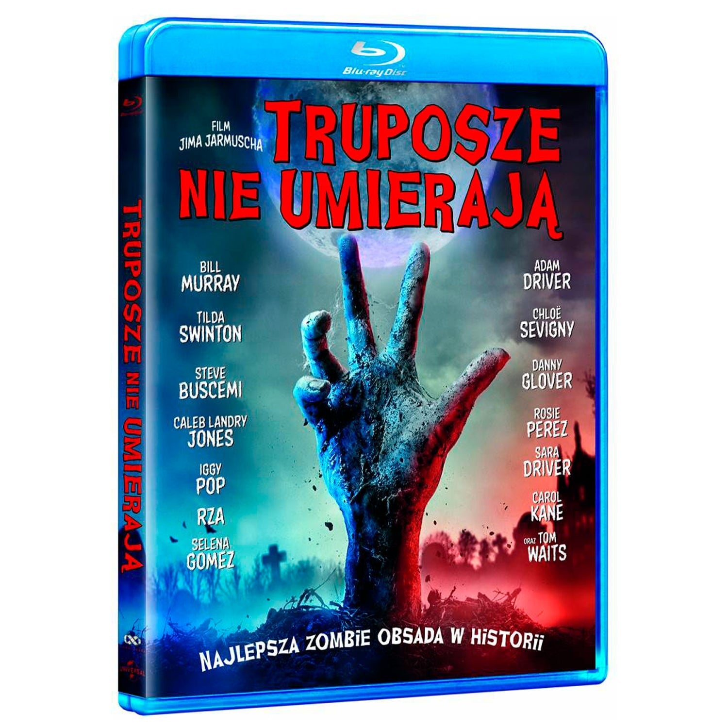 Мертвые не умирают (русск. субтитры) (Blu-ray)