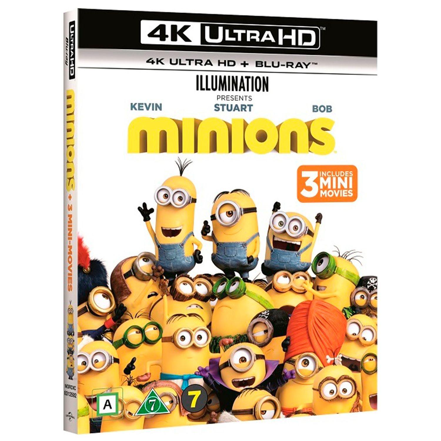 Миньоны (4K UHD Blu-ray)