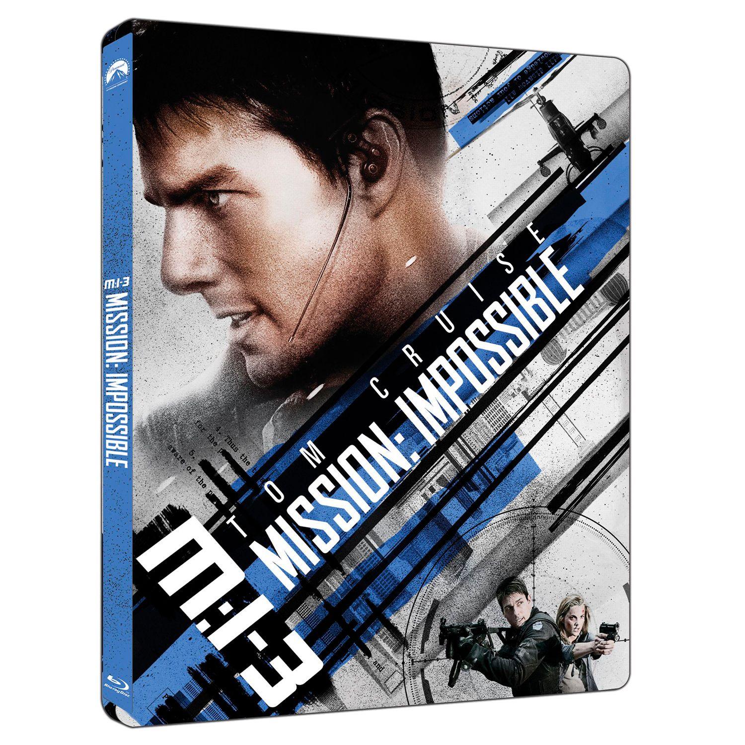 Миссия невыполнима 3 (4K UHD + Blu-ray Steelbook)