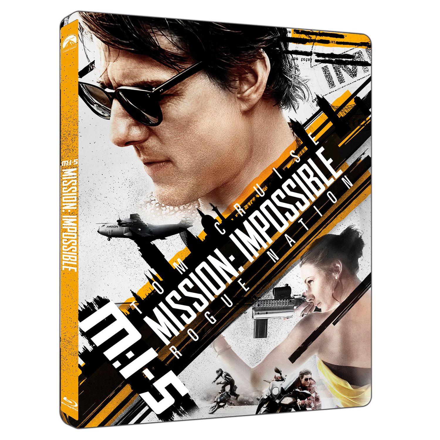 Миссия невыполнима: Племя изгоев (4K UHD + Blu-ray Steelbook)