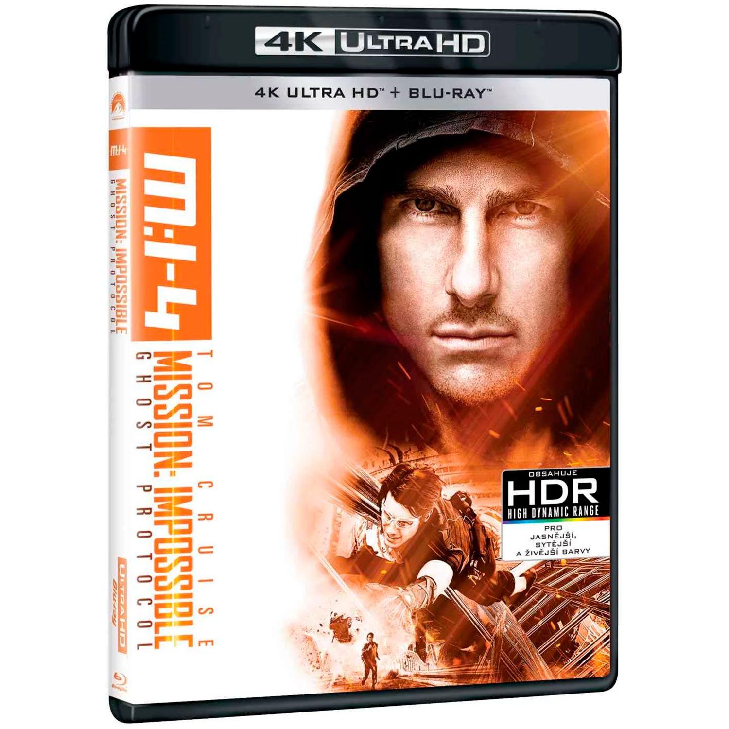 Миссия невыполнима: Протокол Фантом (4K UHD + Blu-ray + Бонусный диск)