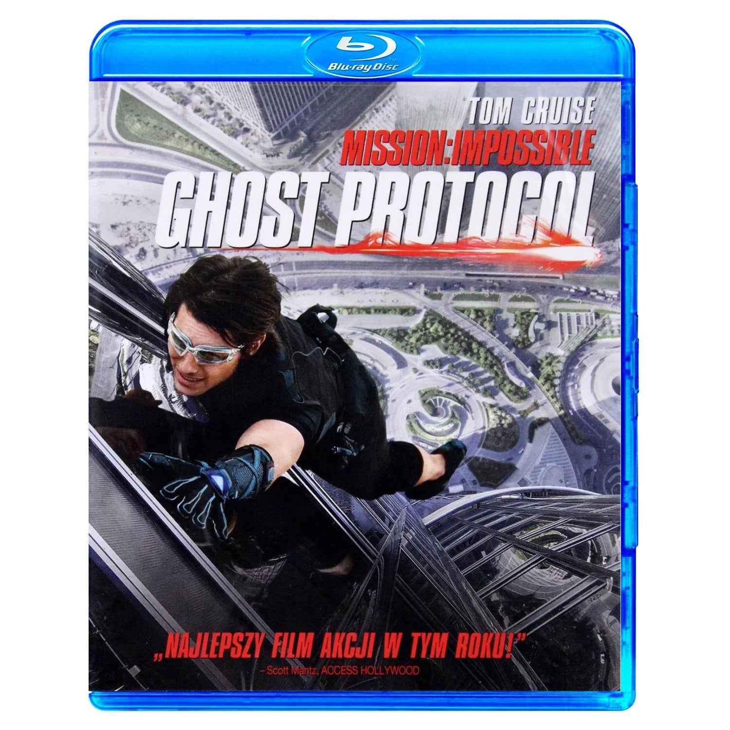 Миссия невыполнима: Протокол Фантом (Blu-ray)