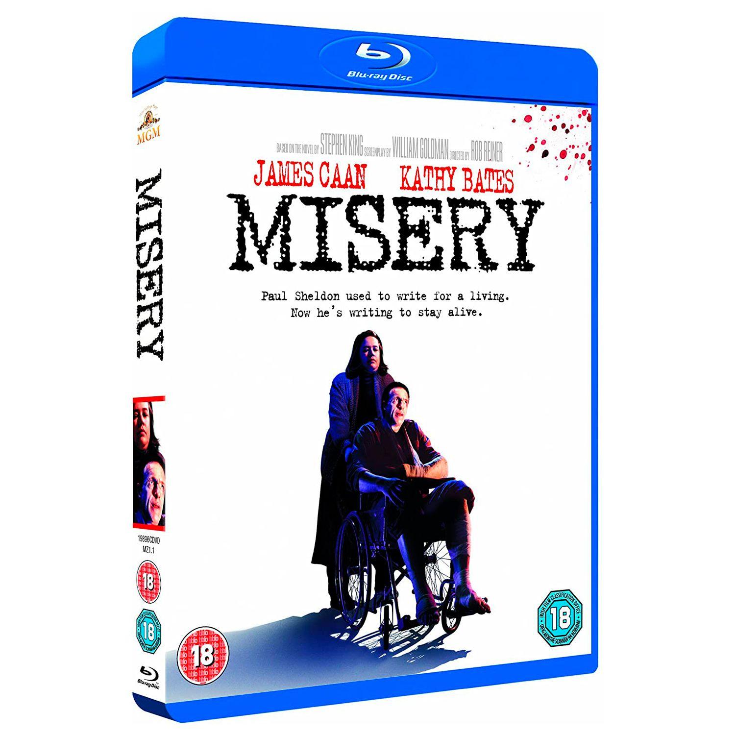 Мизери (Blu-ray)