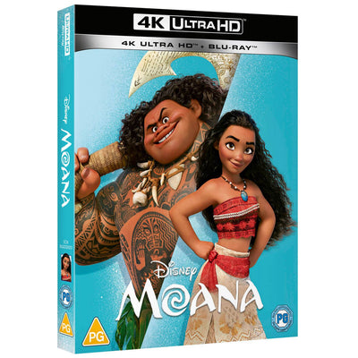 Моана (4K UHD + Blu-ray)