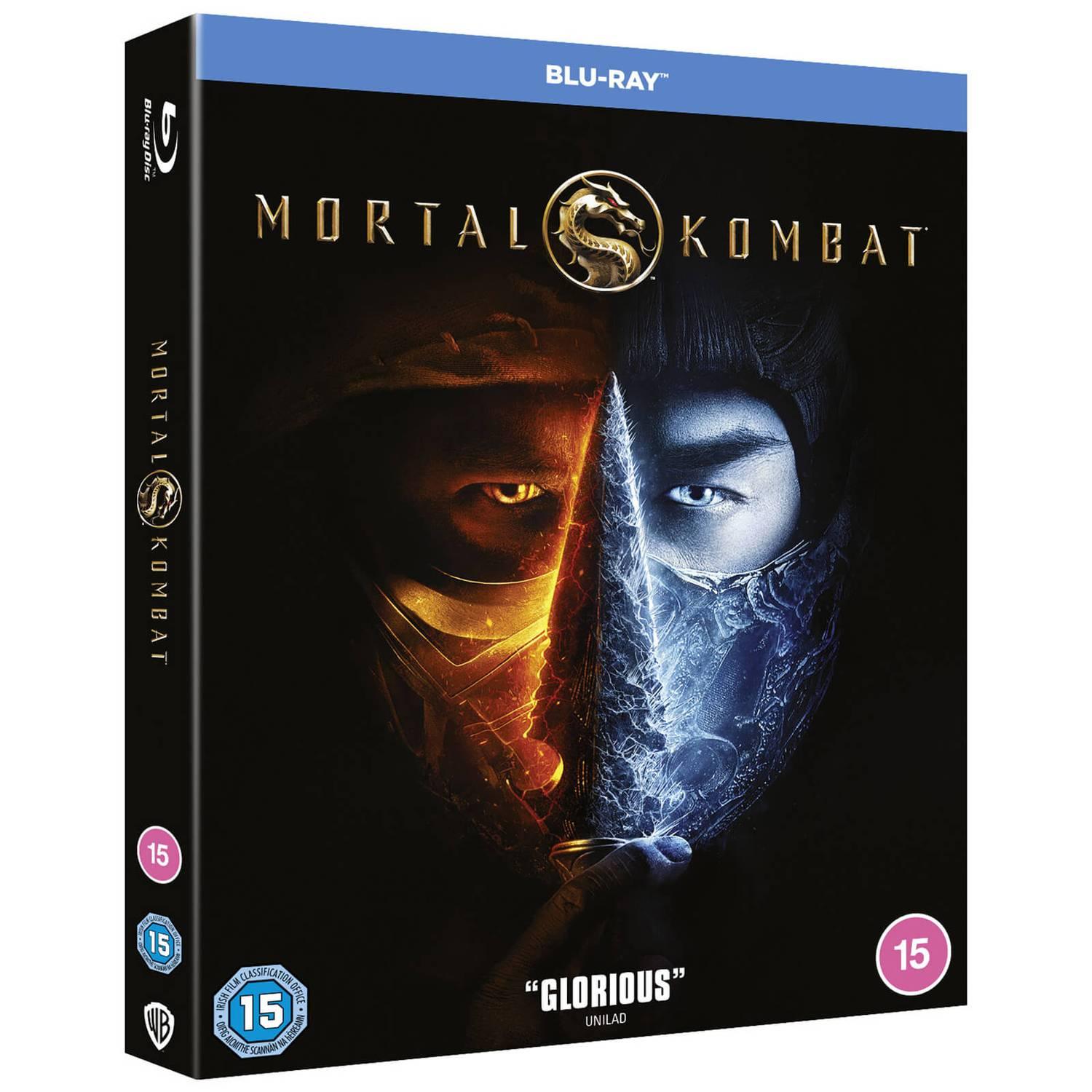 Мортал Комбат (англ. язык) (Blu-ray)