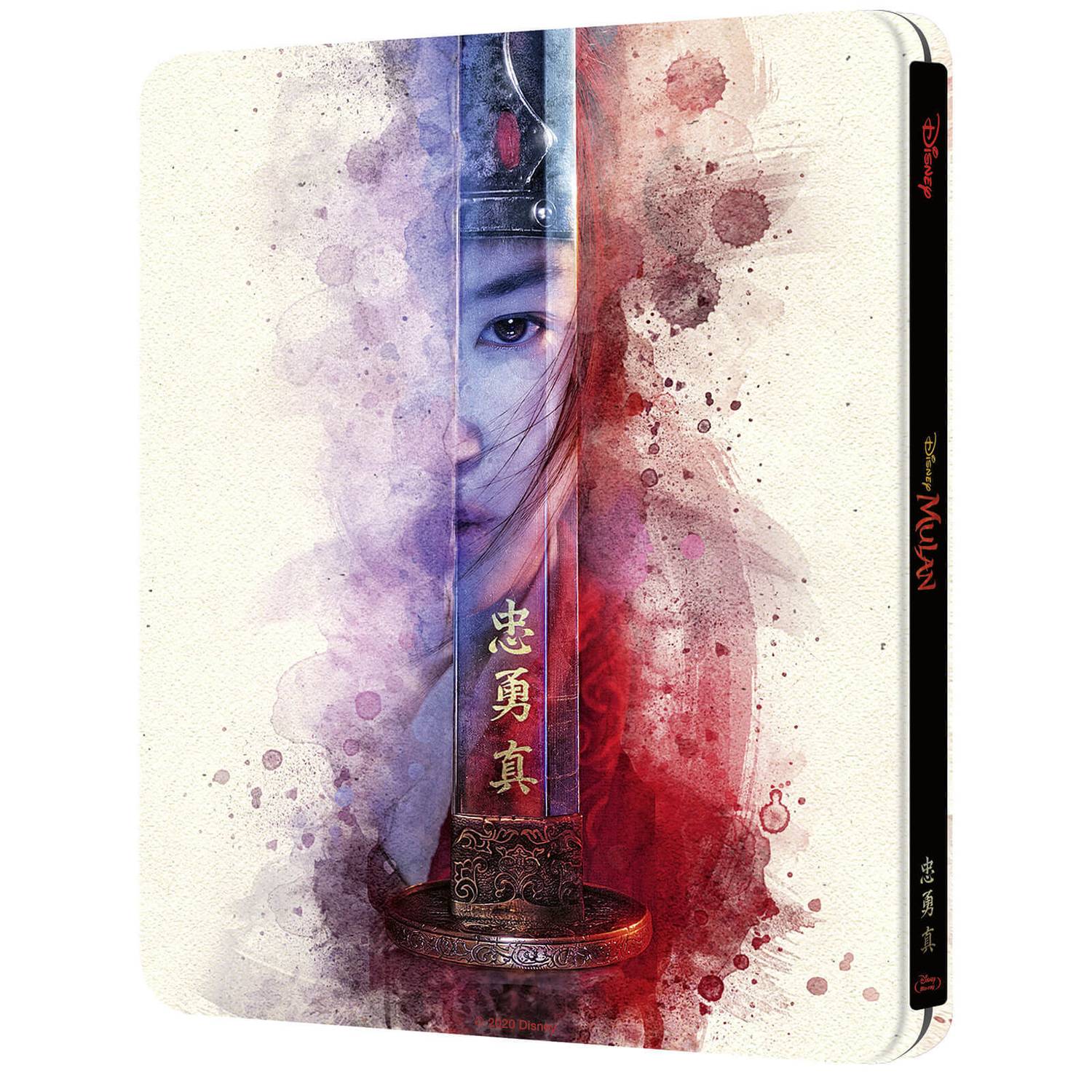 Мулан (2020) (англ. язык) (Blu-ray) Steelbook