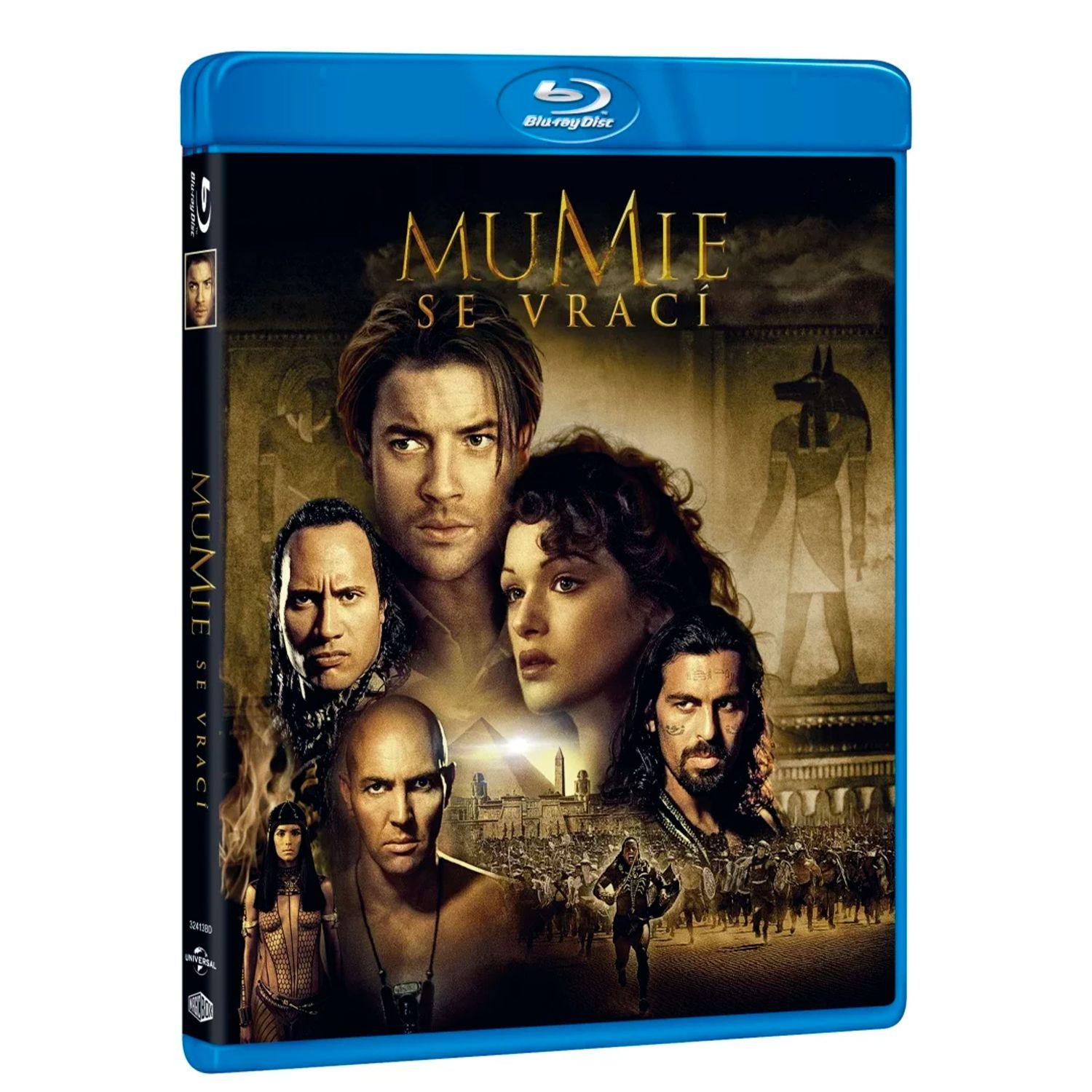 Мумия возвращается (Blu-ray)