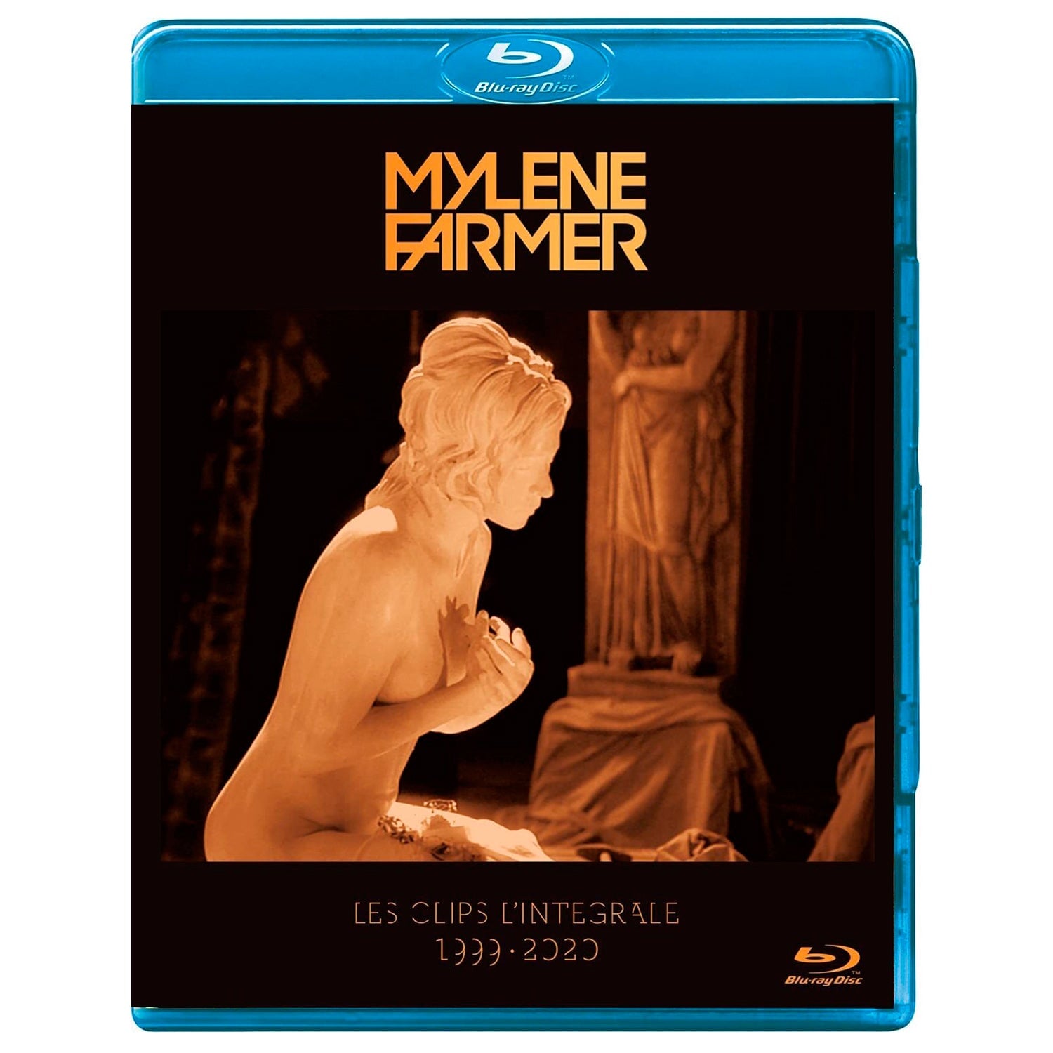 Mylene Farmer - L'intégrale des clips 1999 - 2020 (2 Blu-ray)