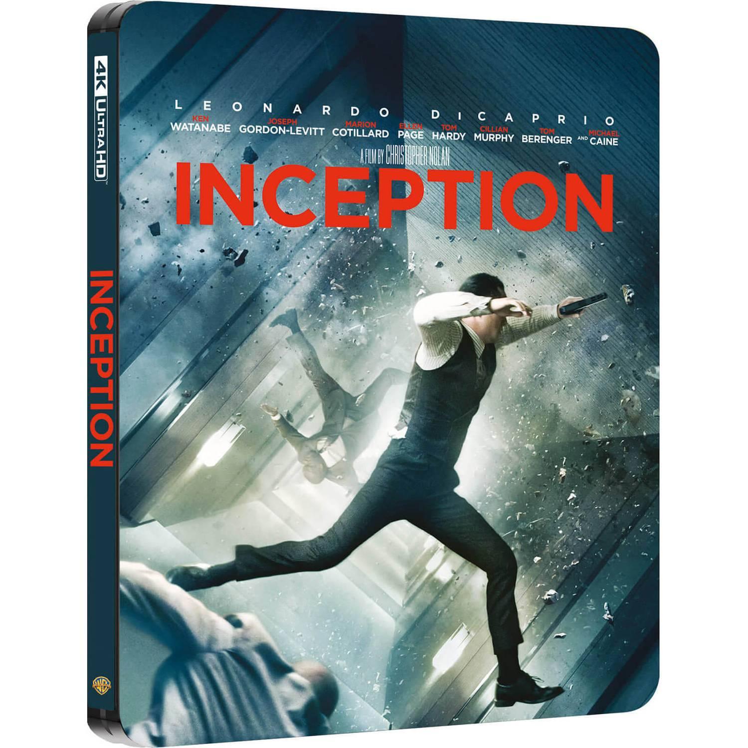 Начало (4K UHD Blu-ray) Steelbook