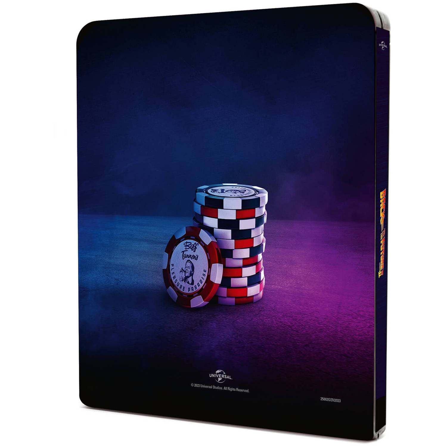 Back to the Future Part II (4K UHD + Blu-ray) Steelbook