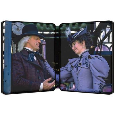 Назад в будущее 3 (4K UHD + Blu-ray) Steelbook