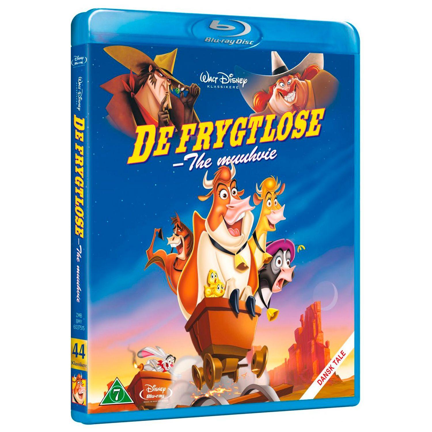 Не бей копытом (Blu-ray)