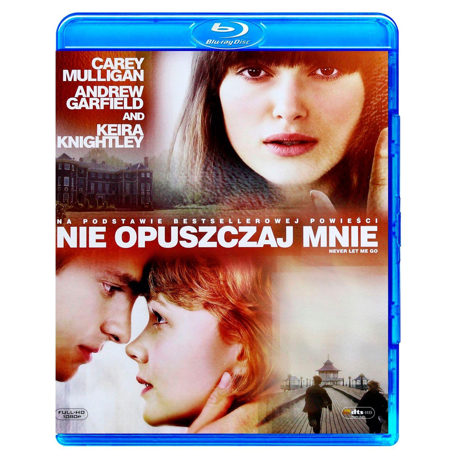 Не отпускай меня (Blu-ray)