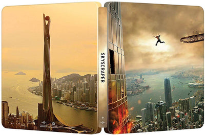 Небоскрёб 3D + 2D (2 Blu-ray) Steelbook